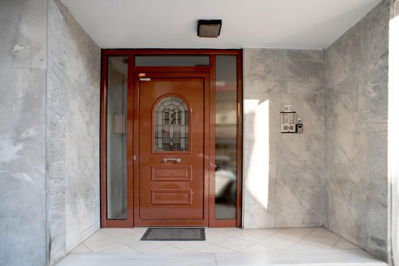 Spacious 82 M2 Two Bedroom Classy Apartment Near City Center Saloniki Zewnętrze zdjęcie